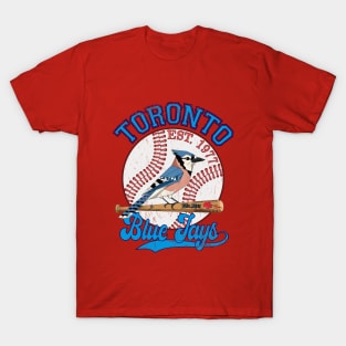 The Jays (distressed) T-Shirt